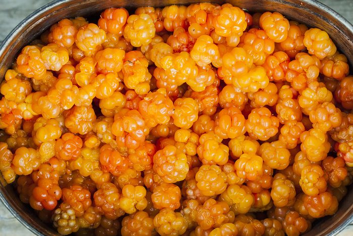 golden bilberries