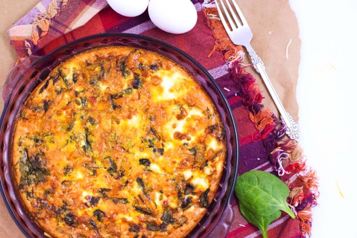 Veggie-Lovers-Crustless-Quiche