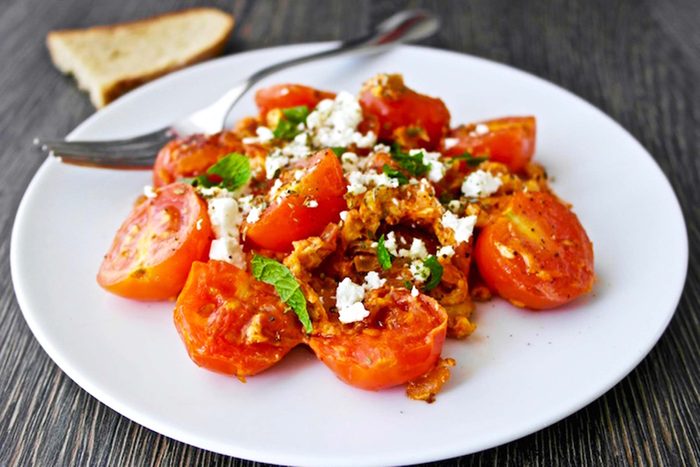 Greek-Style-Scrambled-Eggs