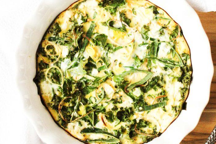 Smoked-Salmon-Crustless-Quiche