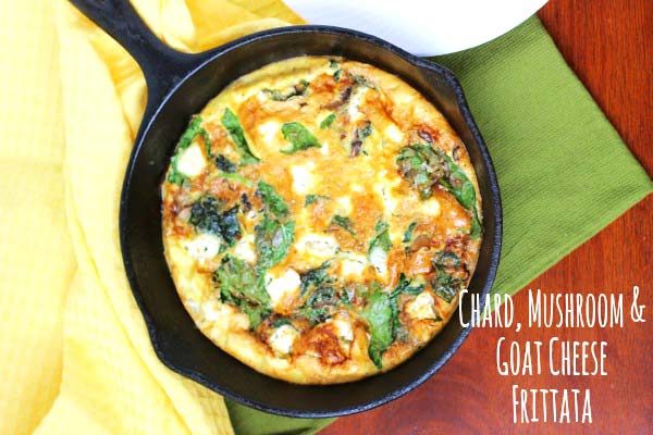 Chard-Mushroom-Goat-Cheese-Frittata