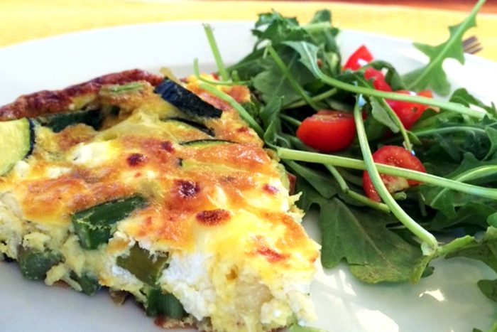 Asparagus-Zucchini-Frittata