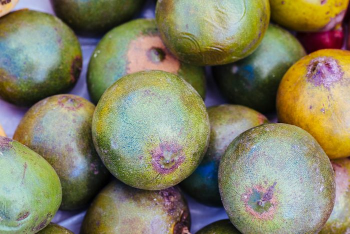 lucuma fruit full frame