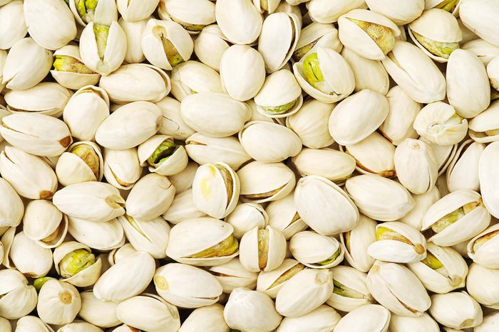 lots of pistachios