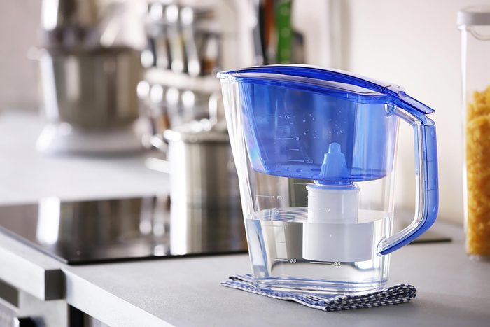 water filter pitcher