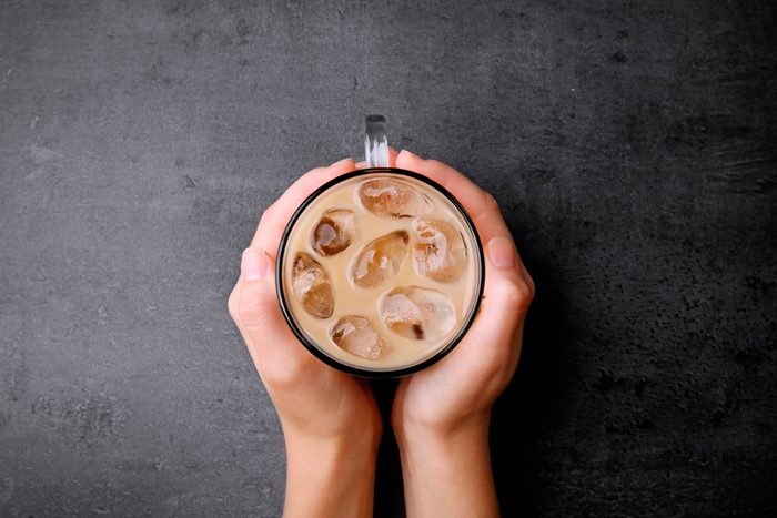 iced coffee