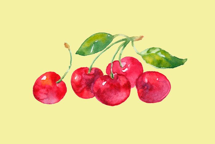 Delicious cherries