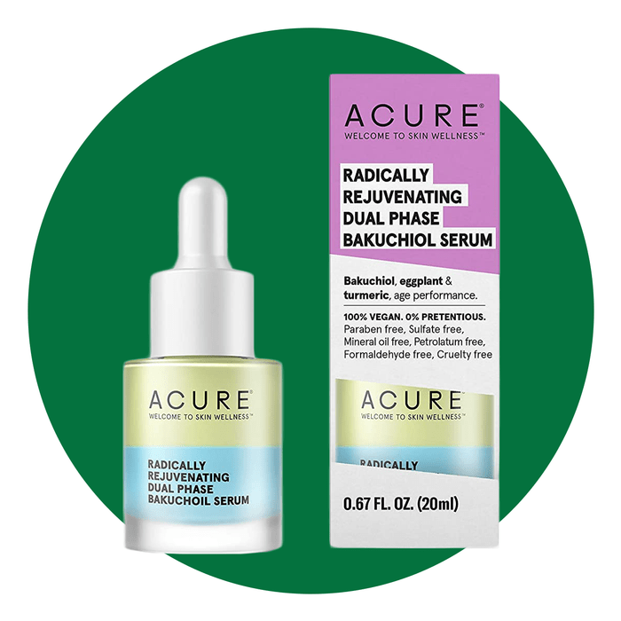 Acure Radically Rejuvenating Dual Phase Serum Ecomm Via Amazon.com