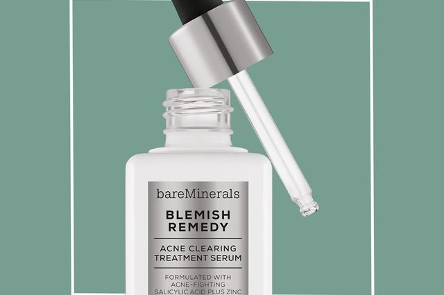 blemish remedy bare minerals serum