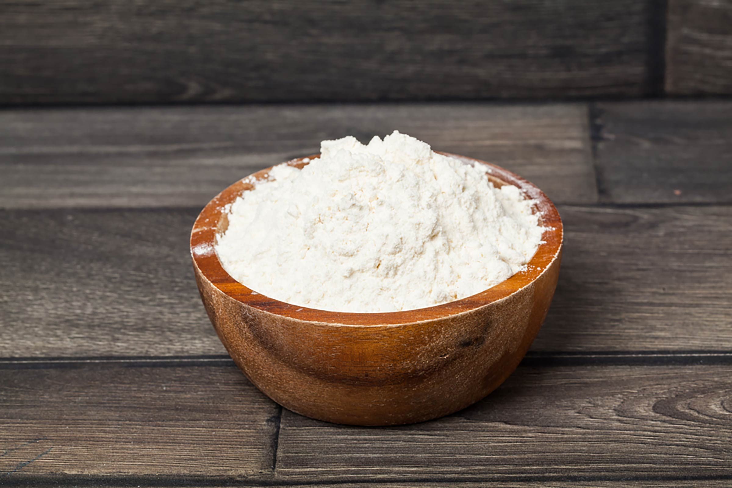 bowl of flour