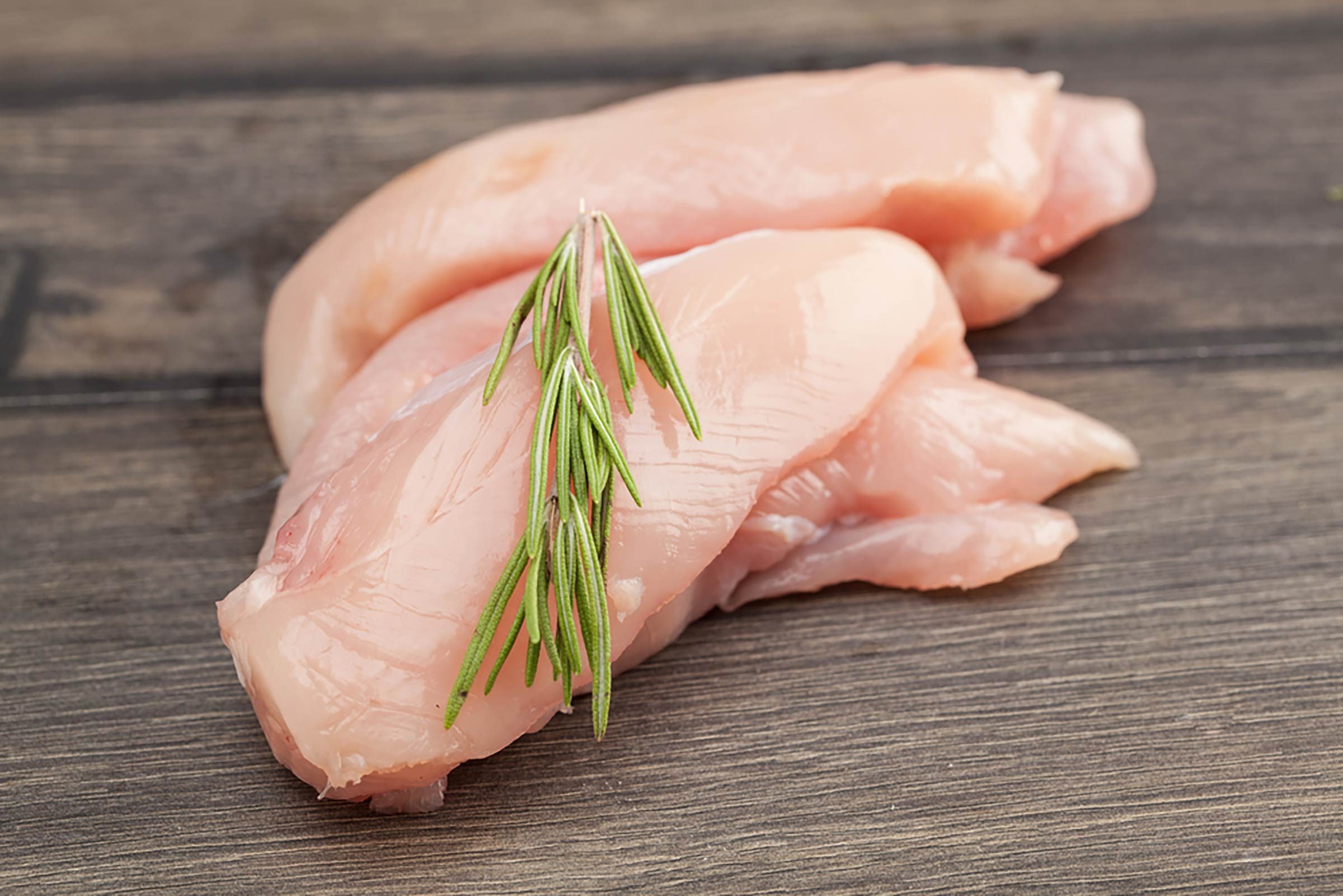 raw chicken