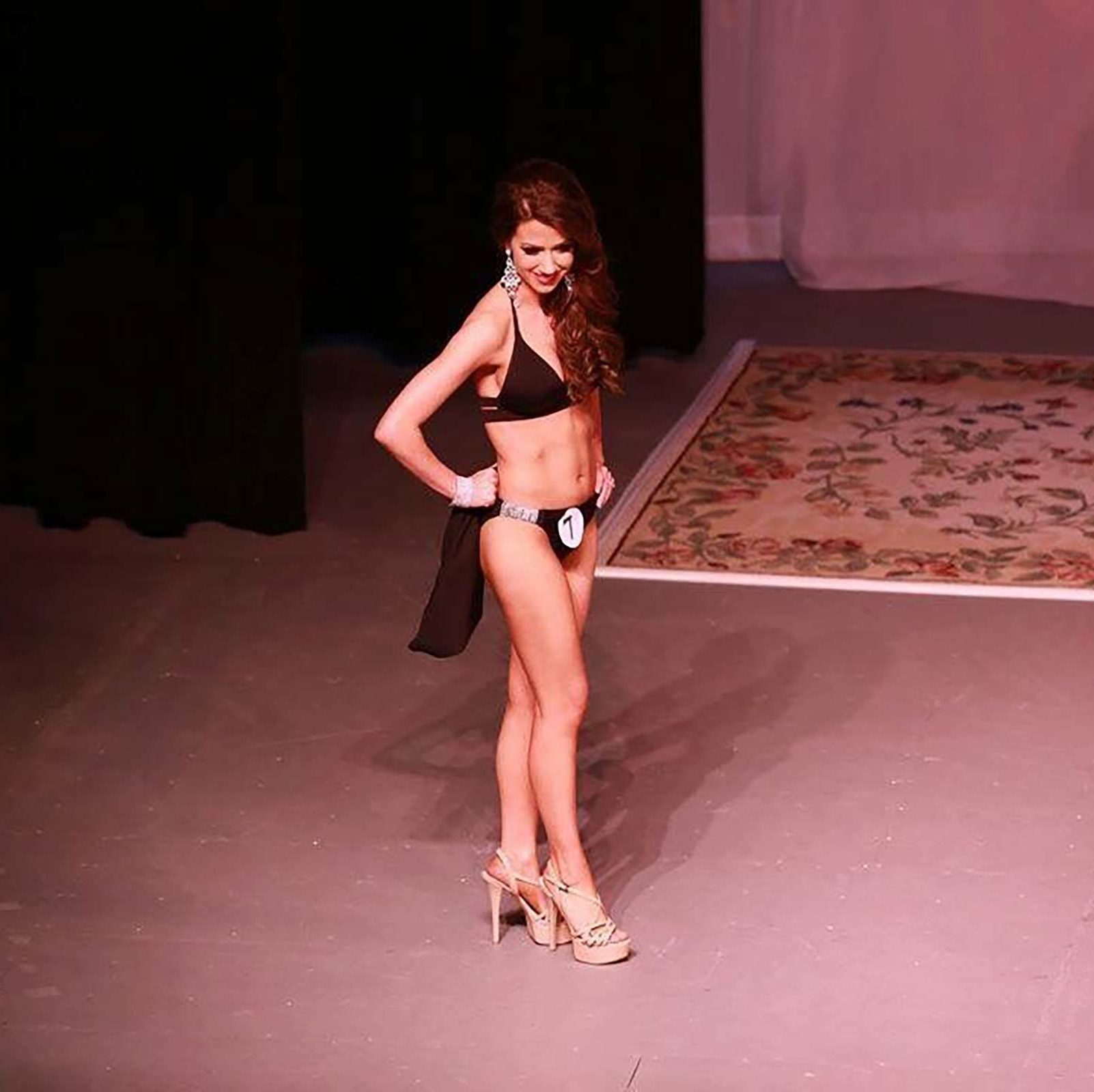 elizabeth peace swimsuit