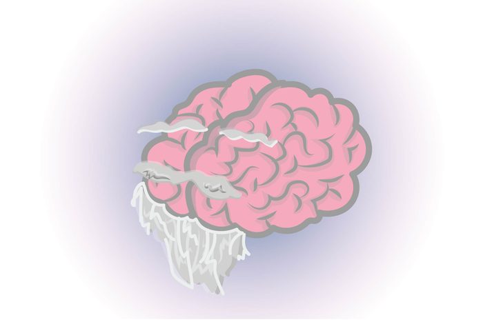 Graphic of human brain