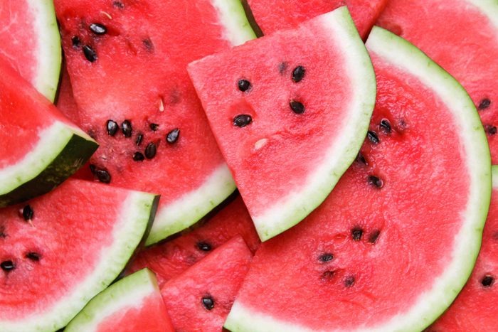 watermelon slices