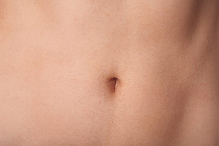 belly button