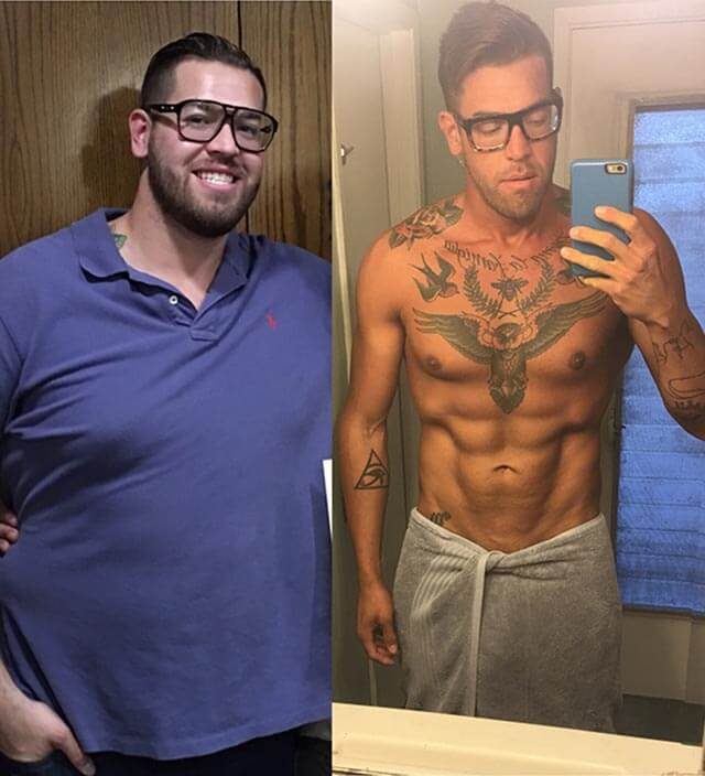 Adriel Vassani, before and after