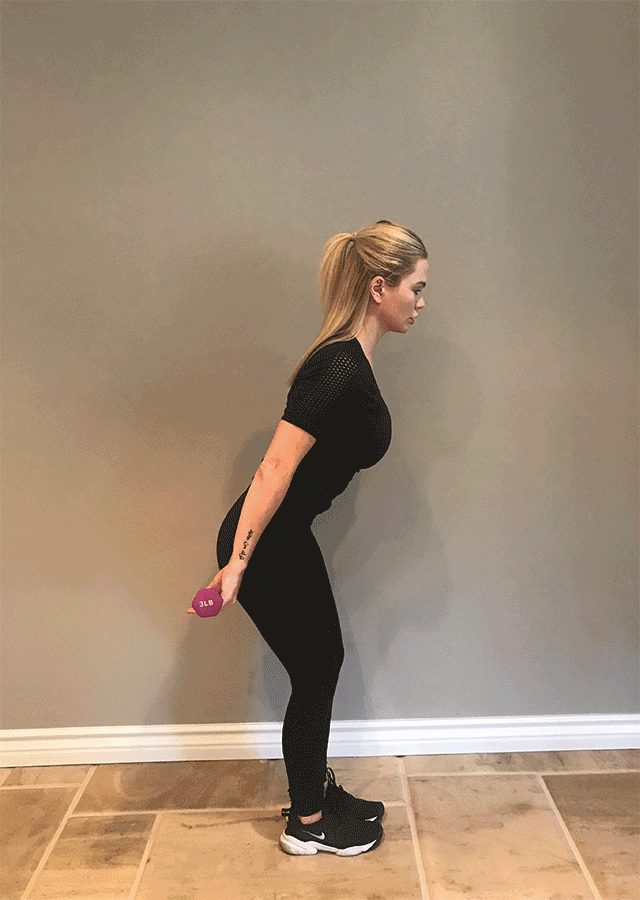 05-triceps pushbacks-How to Lose Arm Fat-Courtesy Lagree Fitness Studio