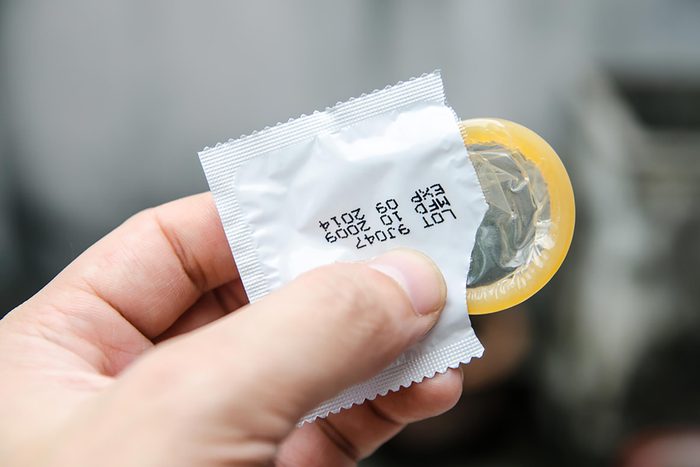condom
