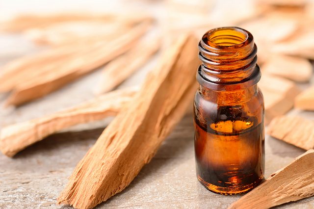 Sandalwood-oil