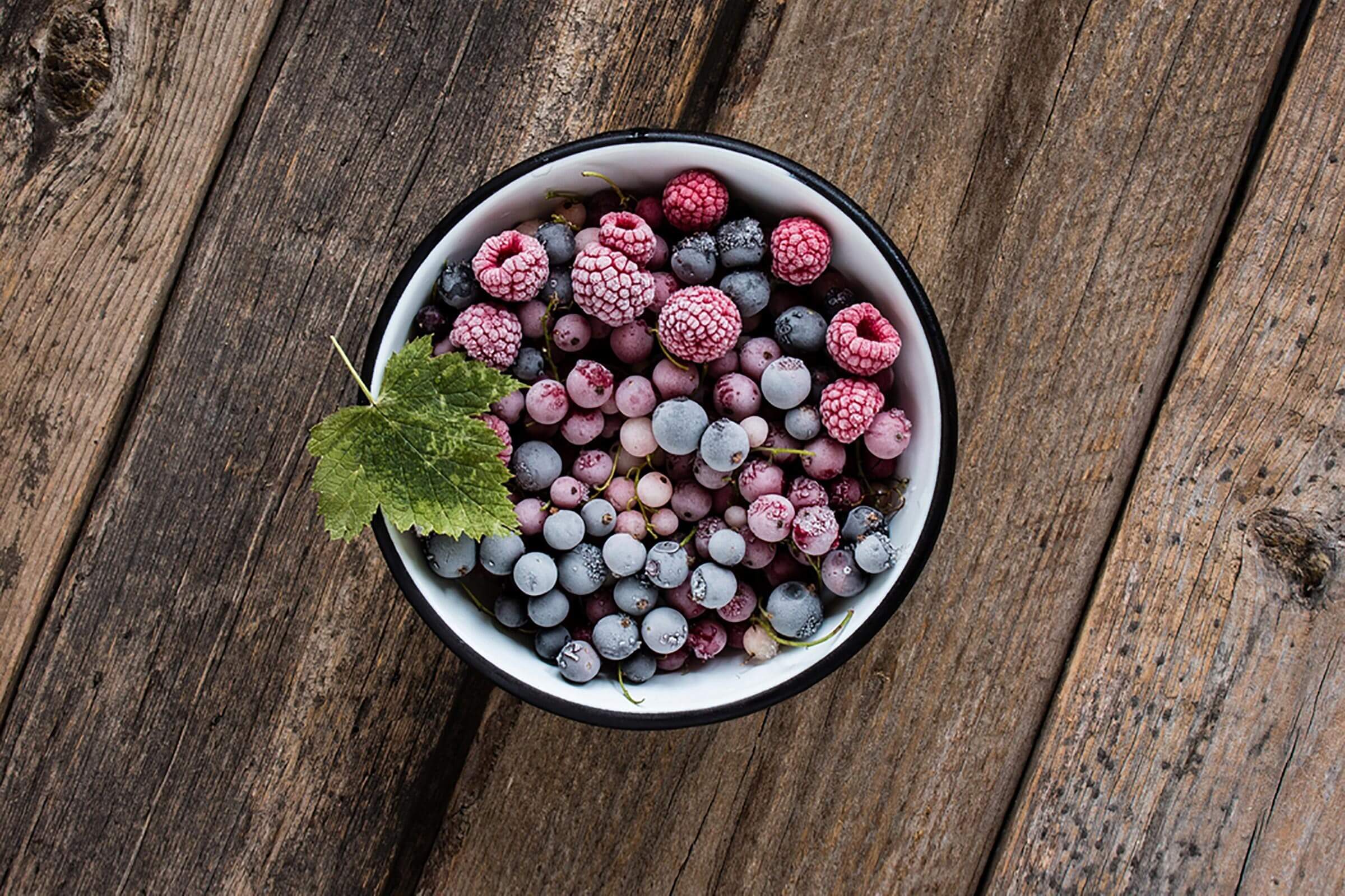 Frozen-fruit