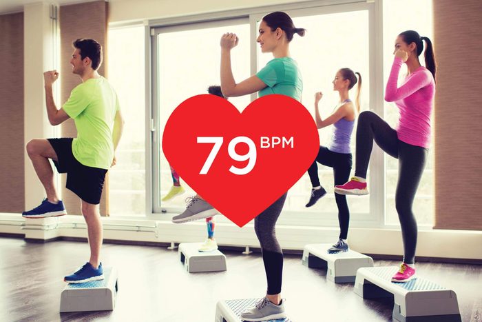 aerobic exercise class