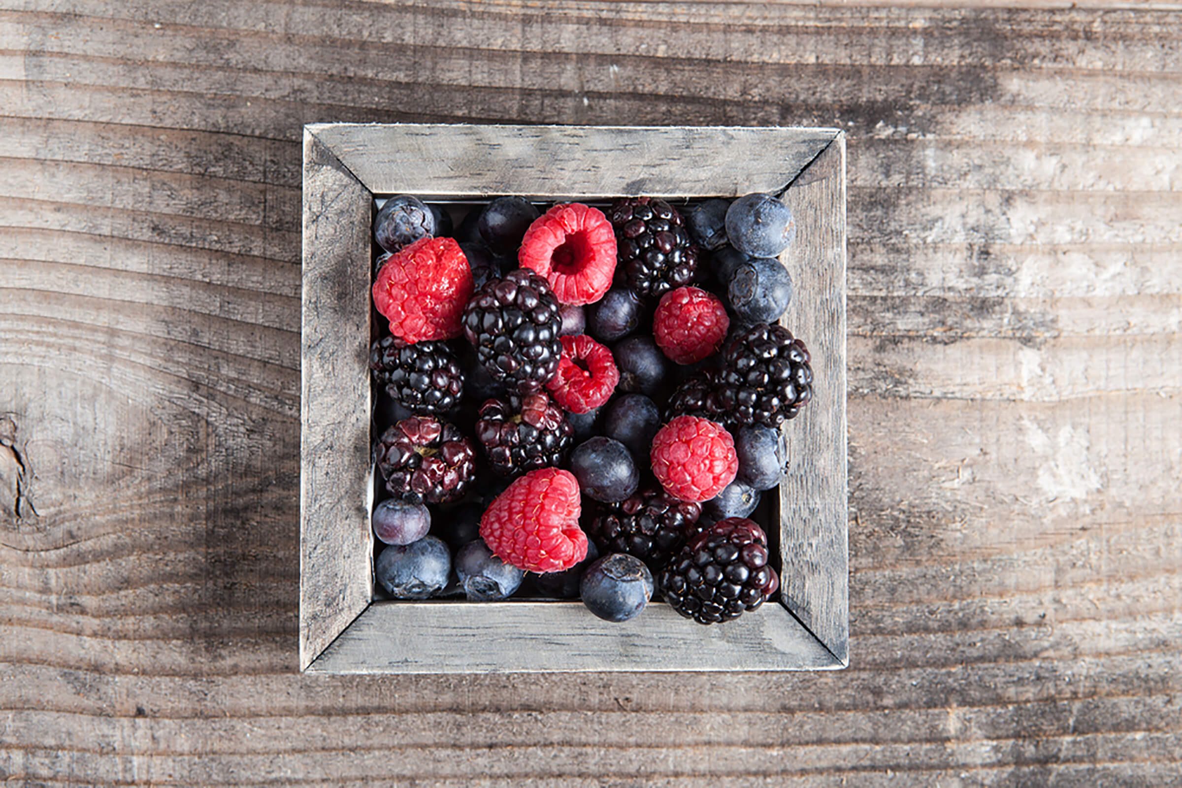 berries in a bowl