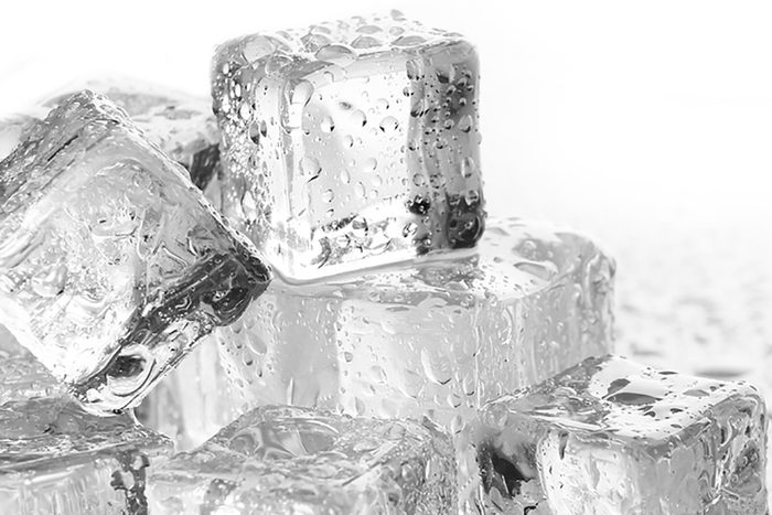Ice cubes