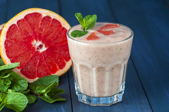 grapefruit smoothie