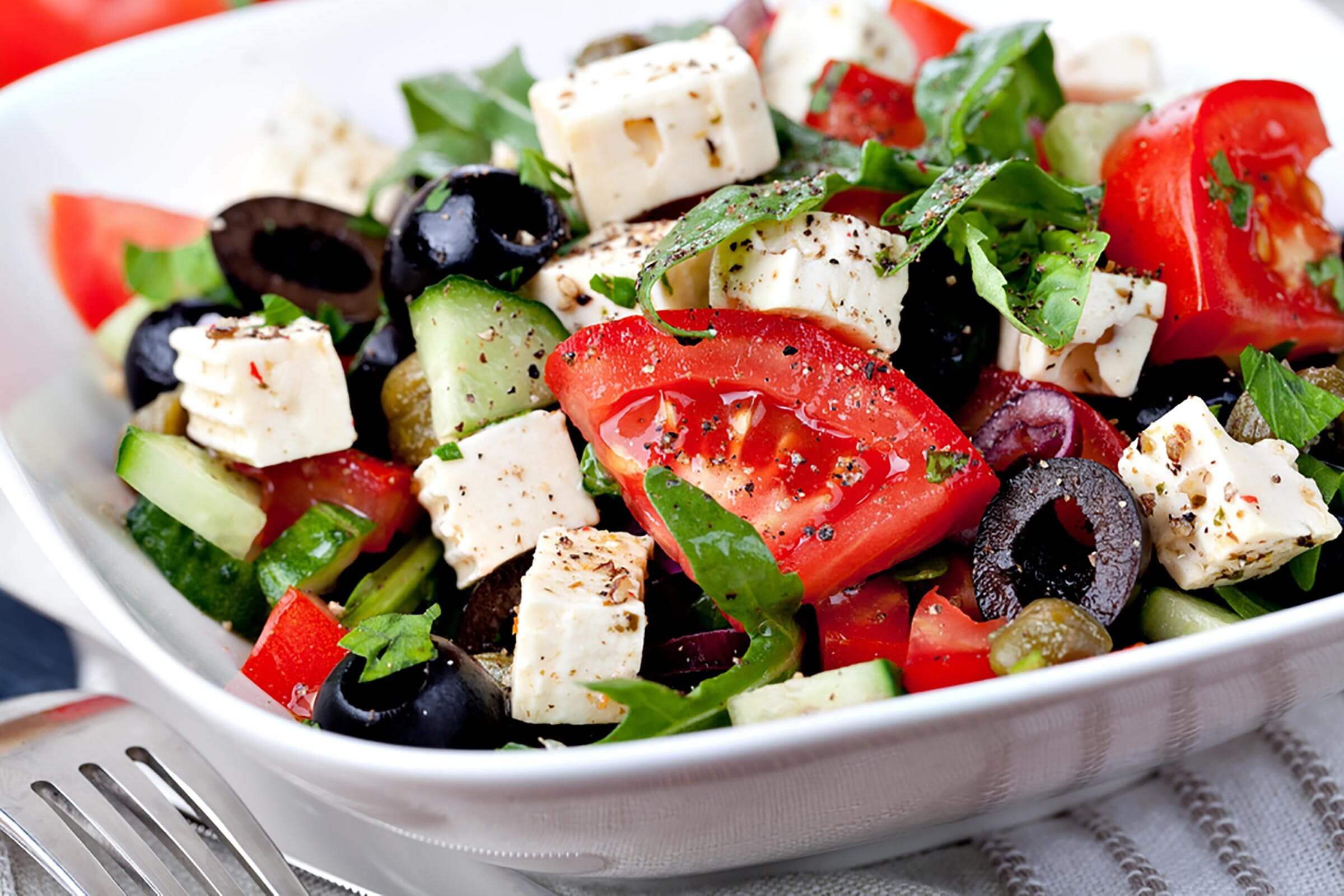 Mediterranean Salad
