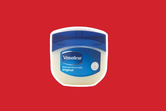 tub of Vaseline petroleum jelly