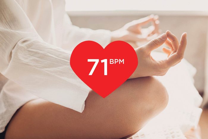 meditation and deep breathing