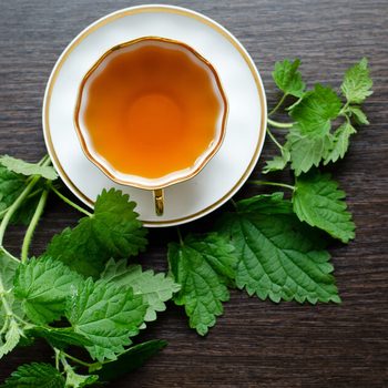 Nettle-tea