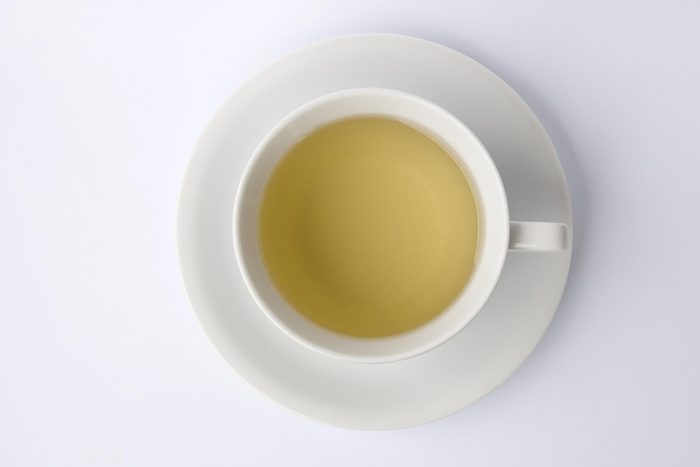 Green tea; countries with lowest heart disease