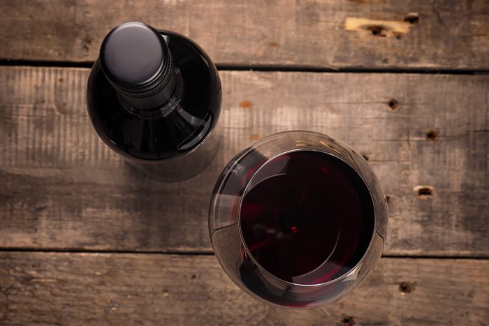 Red-wine; countries with lowest heart disease