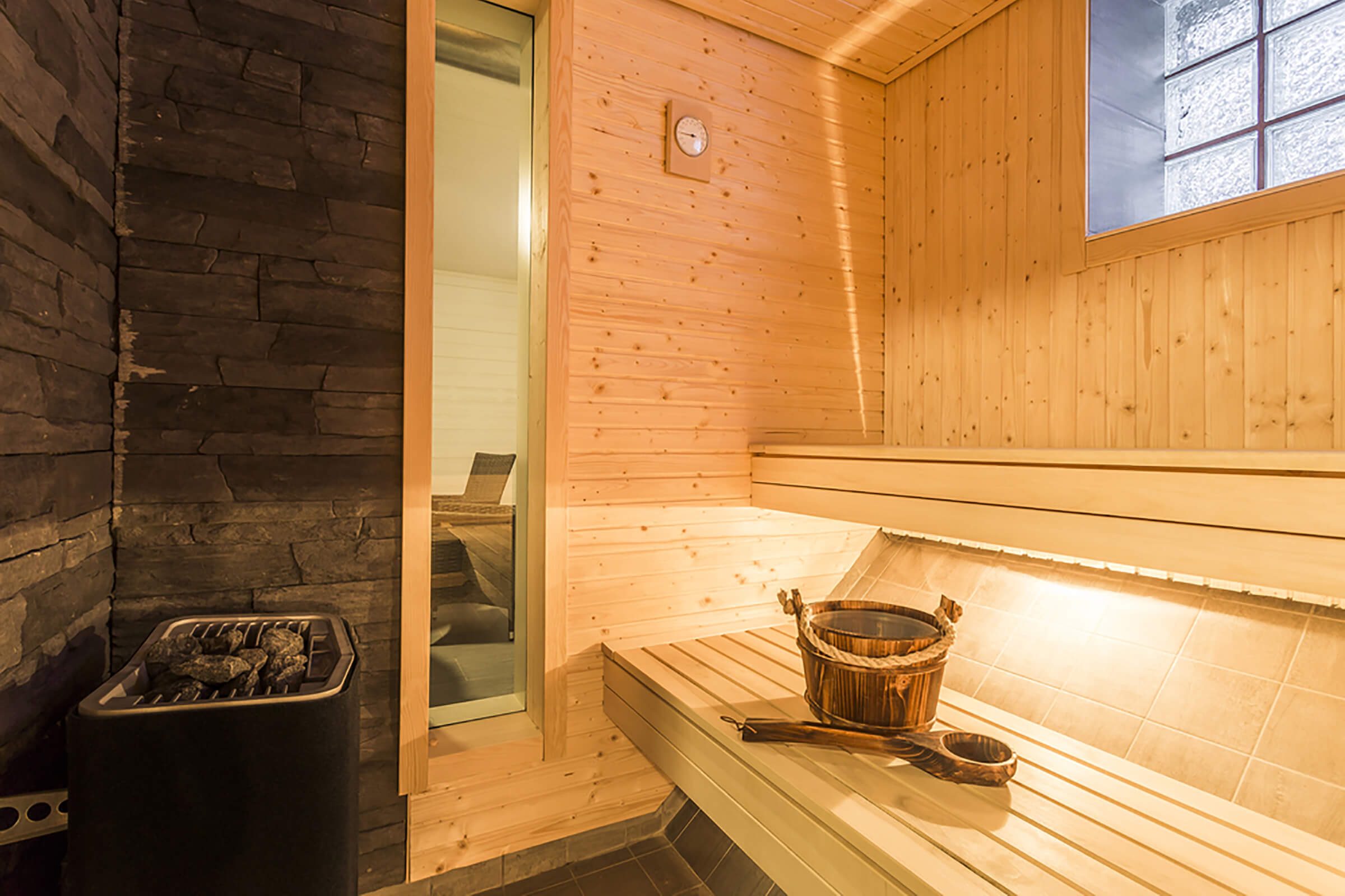 Sauna-room