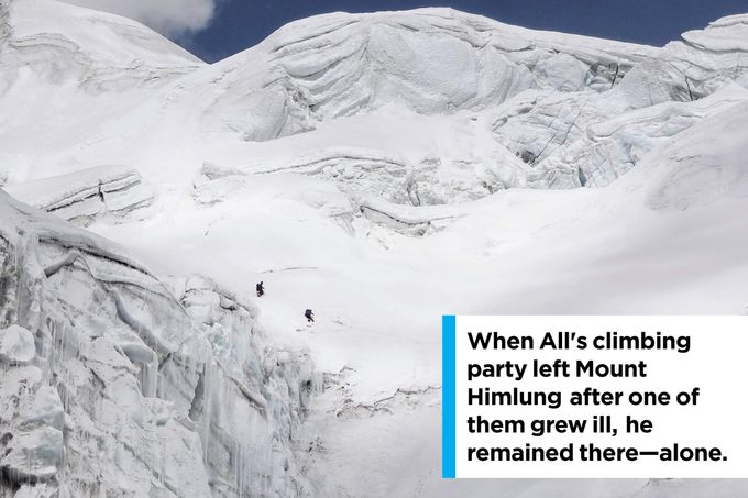 All's climbing party