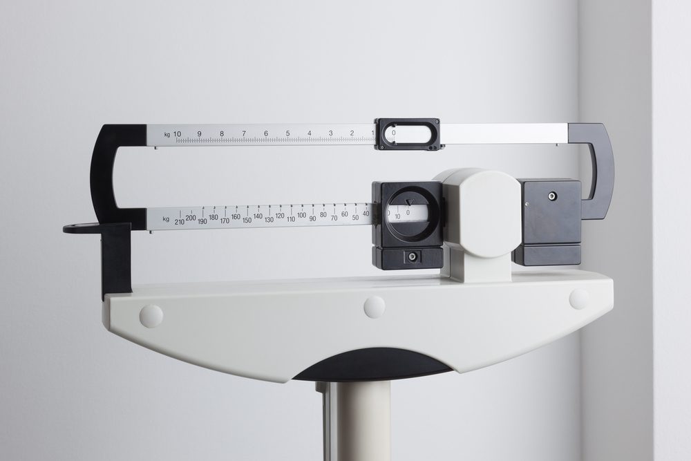 medical weight scale