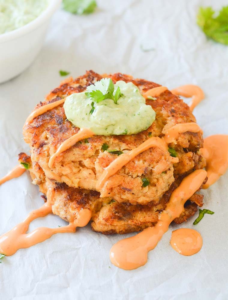 salmon cakes