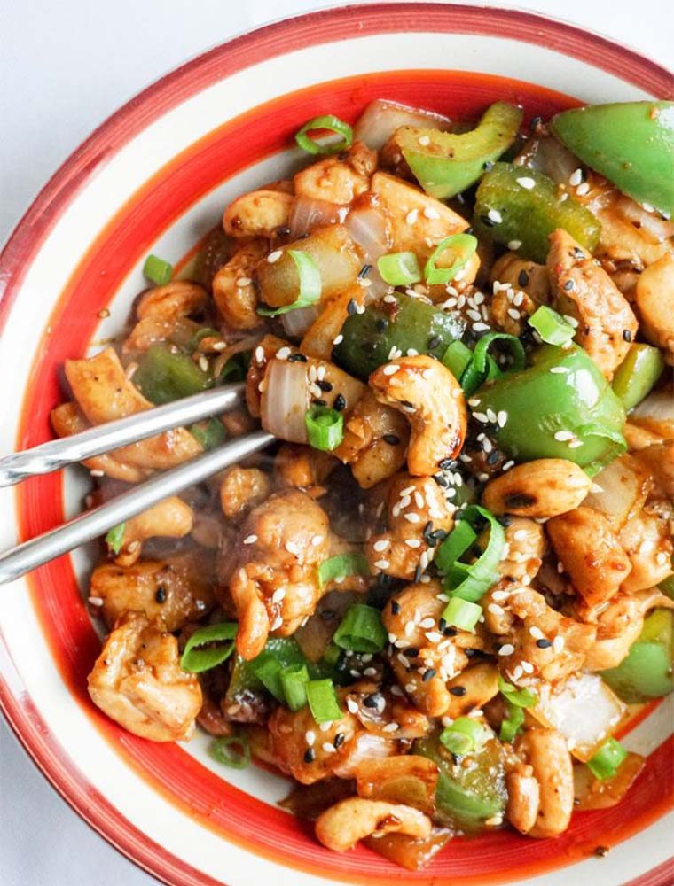 cashew chicken