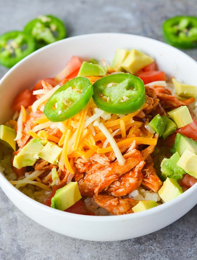 enchilada bowl