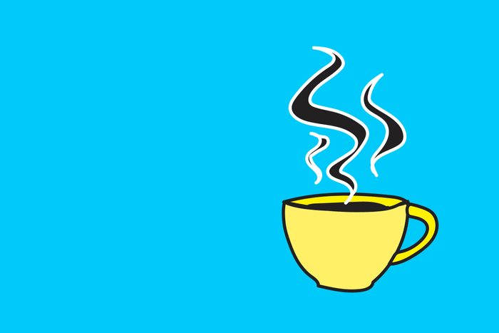 illustration cup of coffee