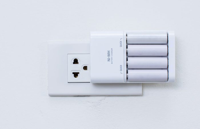 Charging AA Batteries