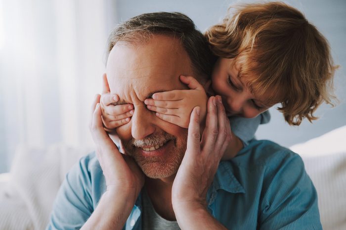 dad father son child kid