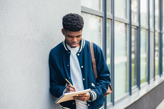 student teenager kid