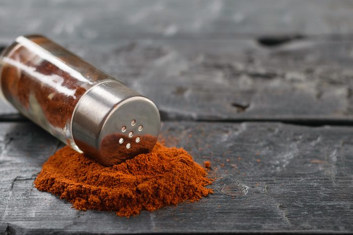 Ground chili powder