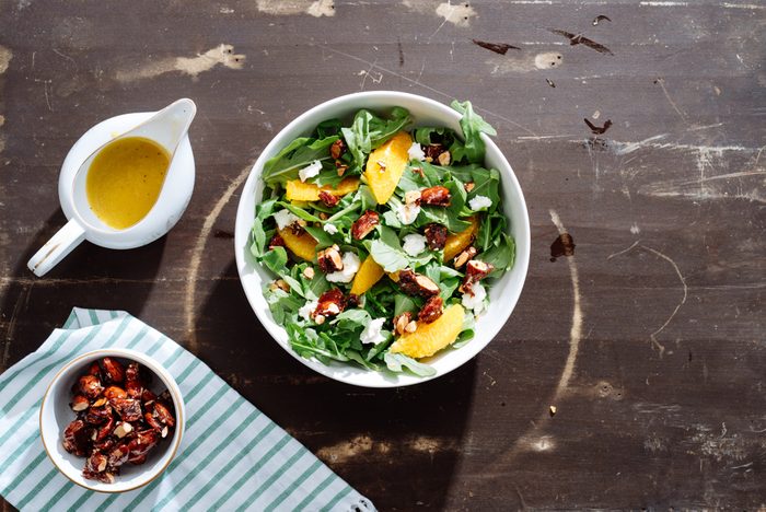 orange and arugula salad