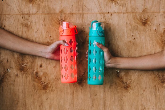 reusable water bottles