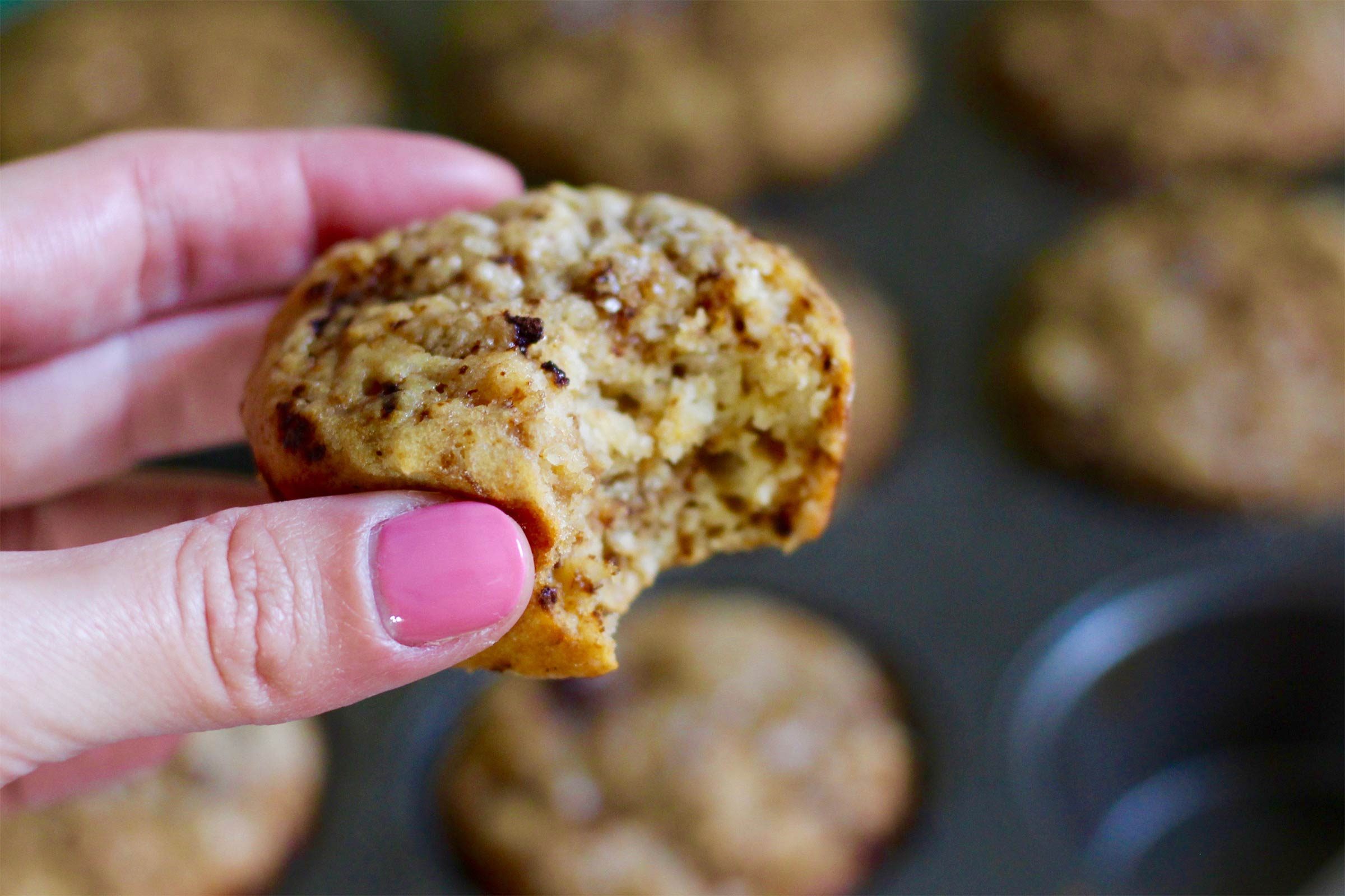 coffee cake muffins