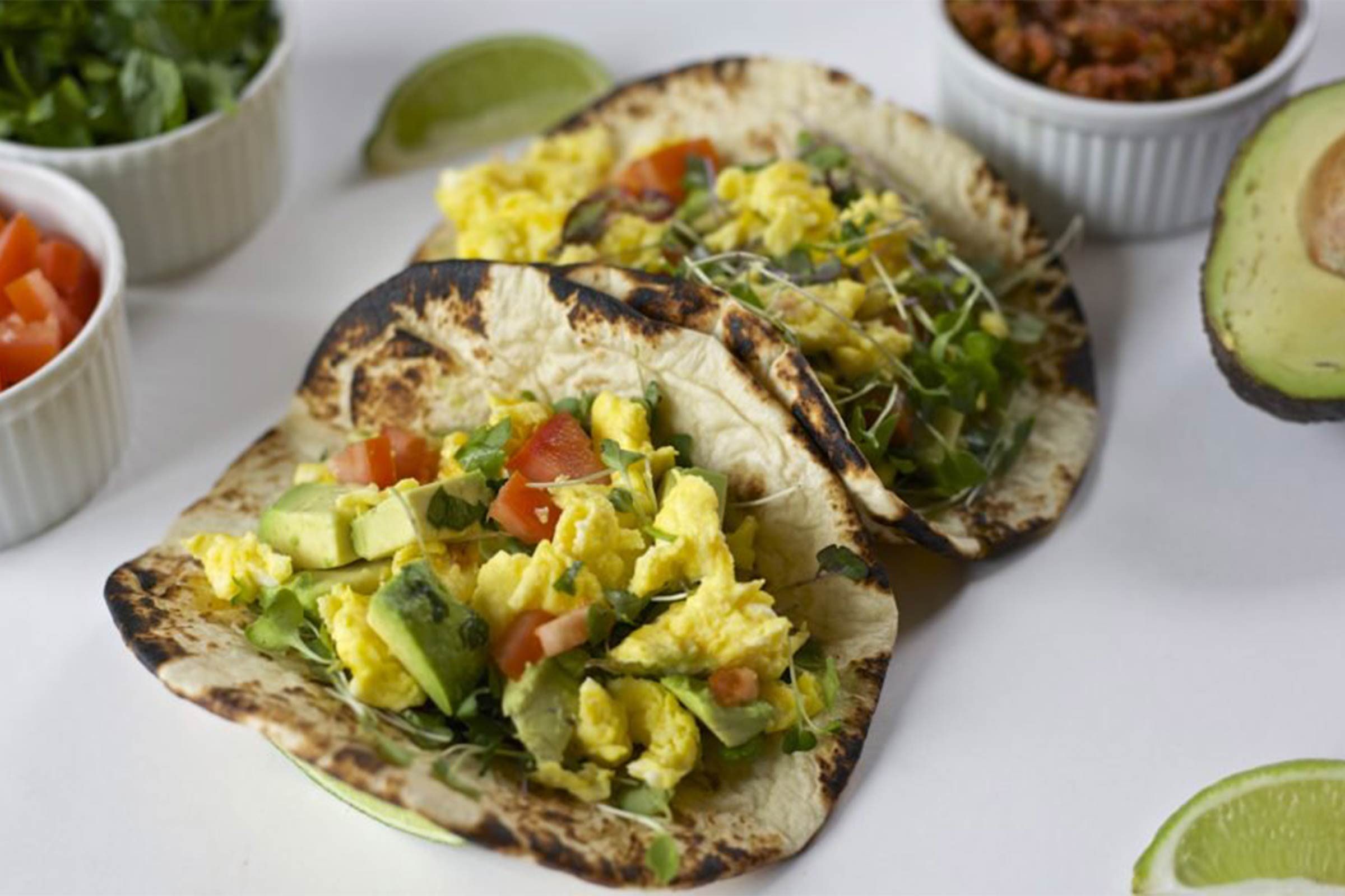 breakfast tacos