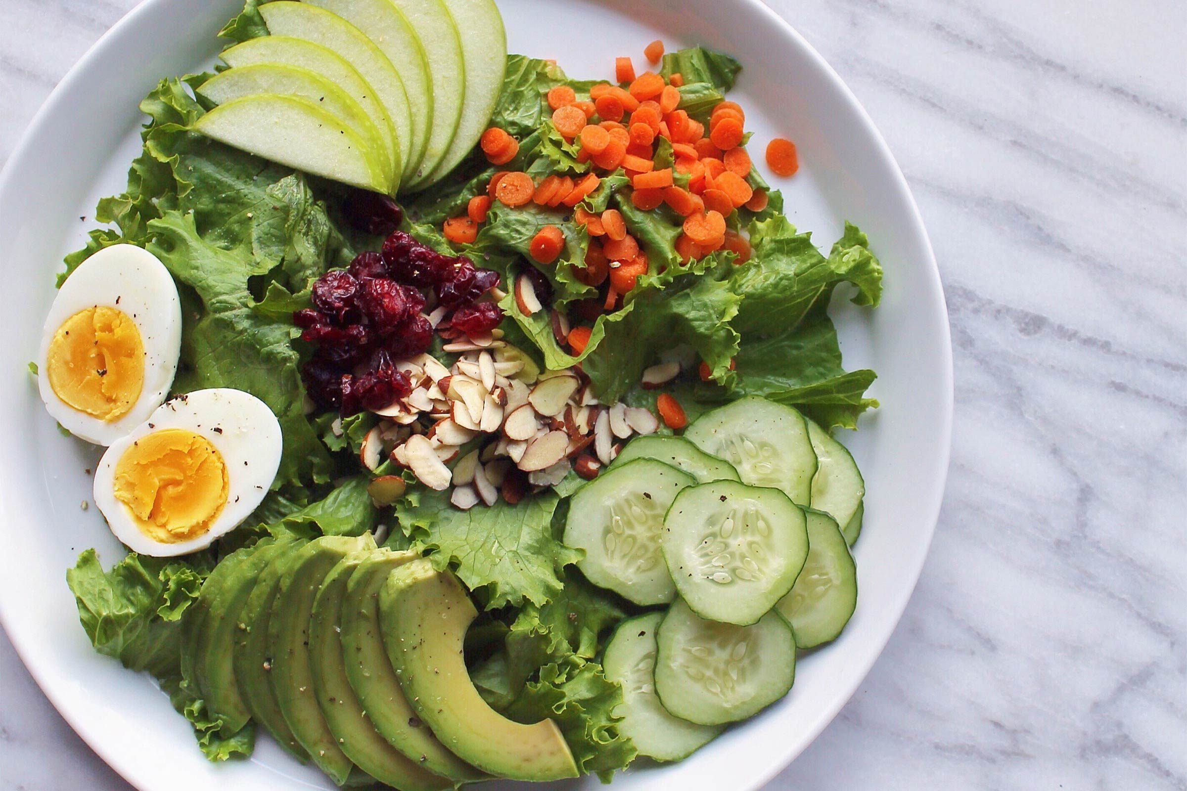 apple avocado salad